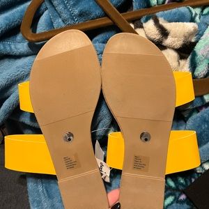 Yellow Sandals
